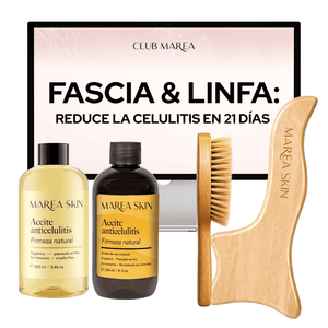 Kit Anticelulitis (1 mes) + Programa FASCIA & LINFA
