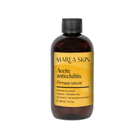 Aceite anticelulitis para la noche con fondo transparente
