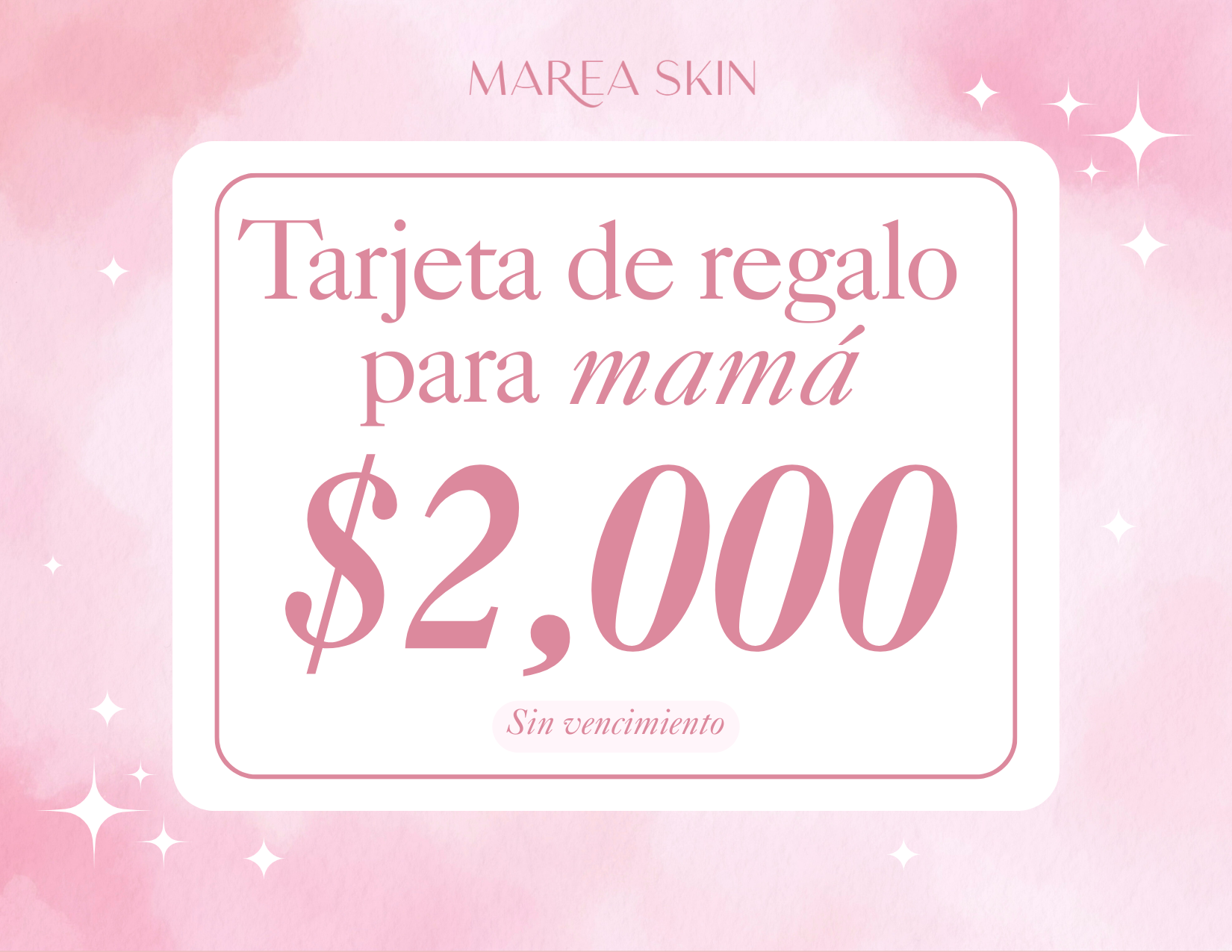 Tarjeta de regalo