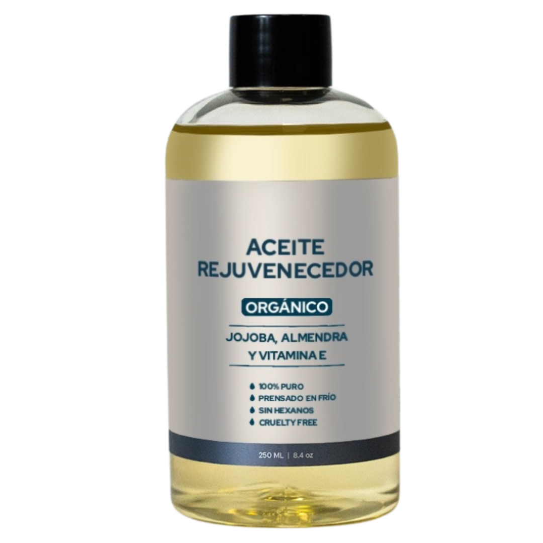 Aceite Rejuvenecedor Orgánico Certificado