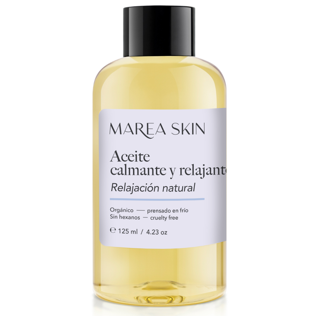 Aceite Calmante y Relajante