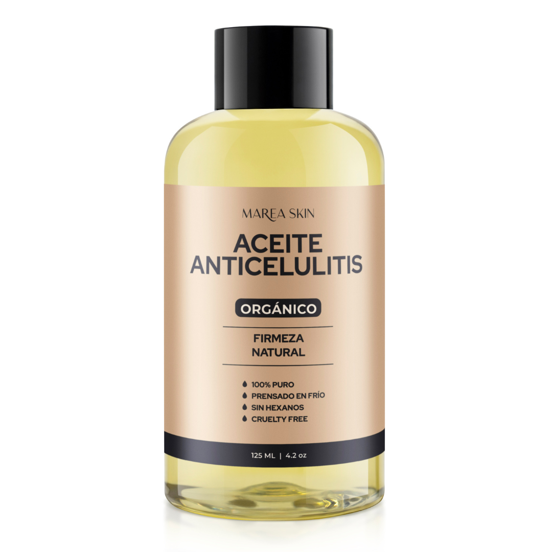 Aceite Anticelulitis Orgánico Certificado