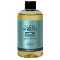 Aceite De Ricino Orgánico Certificado