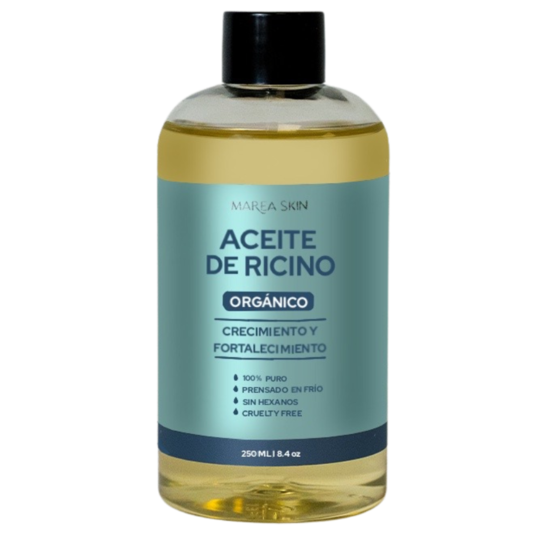 Aceite De Ricino Orgánico Certificado