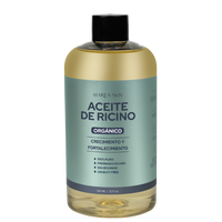 Aceite De Ricino Orgánico Certificado