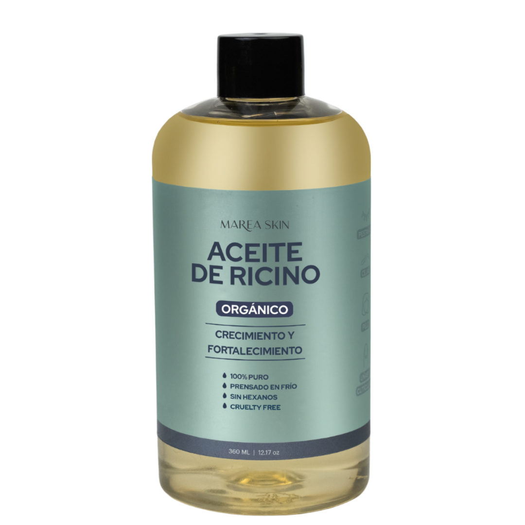 Aceite De Ricino Orgánico Certificado (Subscripción)