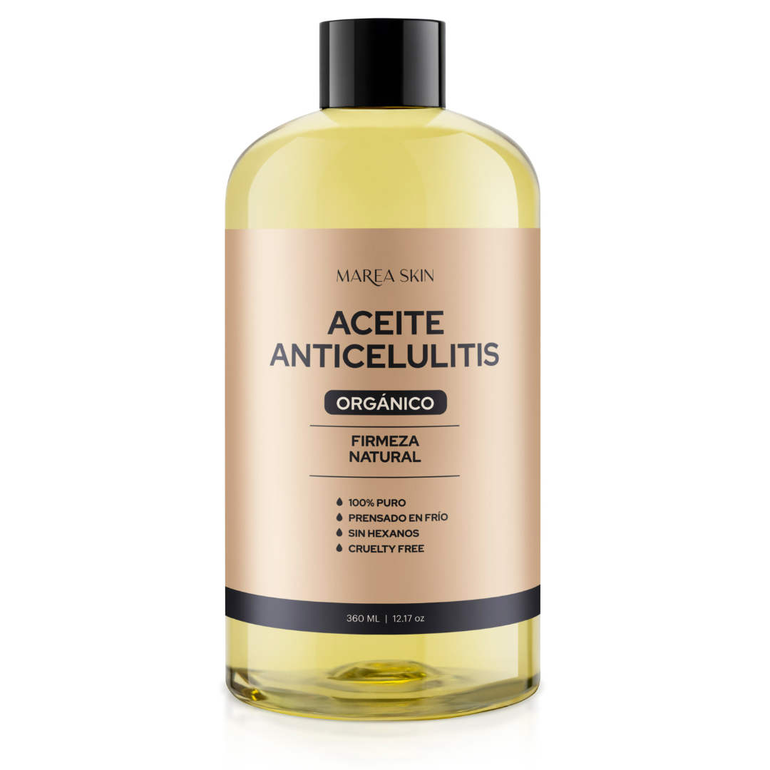 Aceite Anticelulitis Orgánico Certificado (Subscripción)