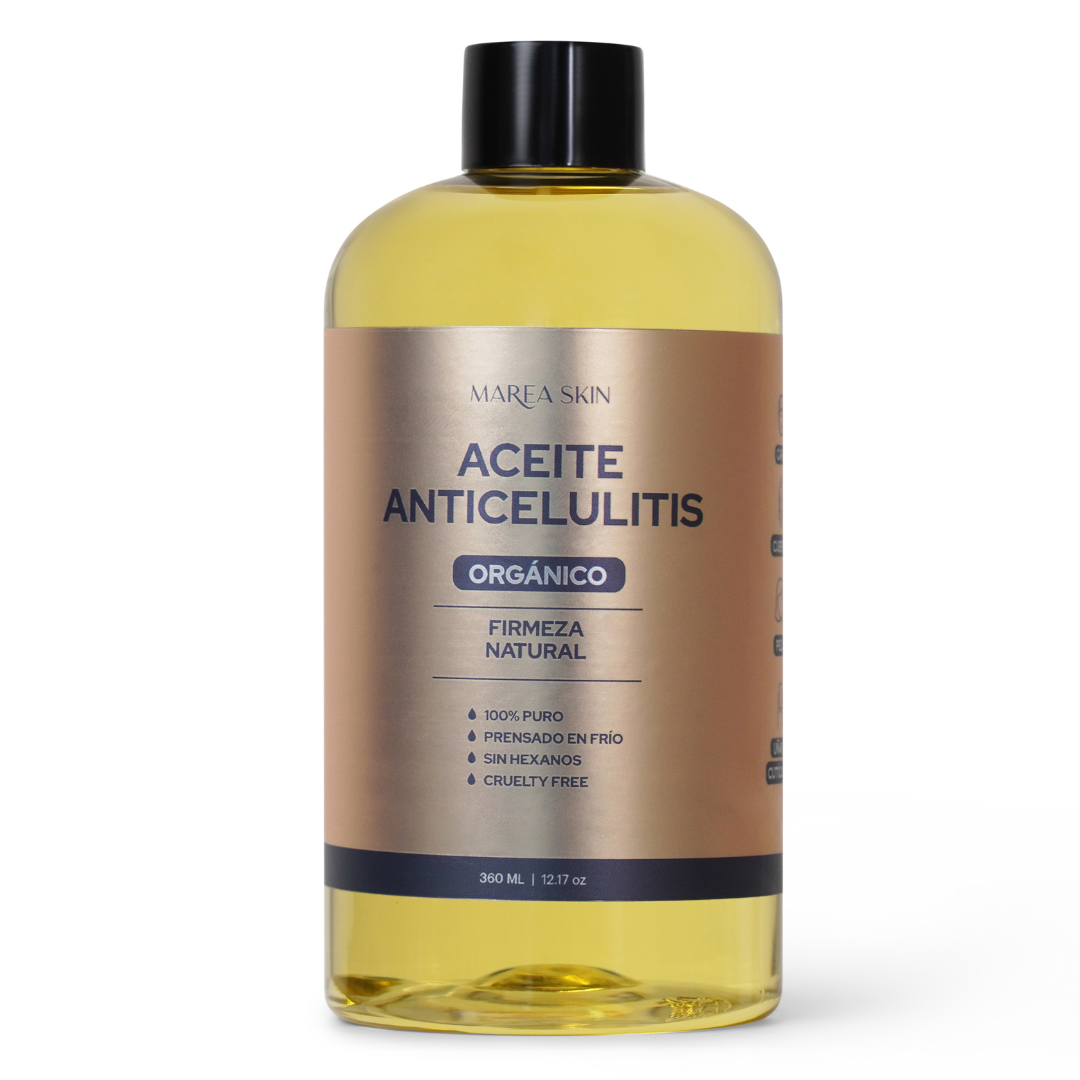 Aceite Anticelulitis Orgánico Certificado (Subscripción)