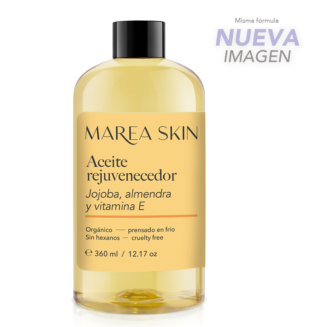 Aceite Rejuvenecedor Orgánico Certificado