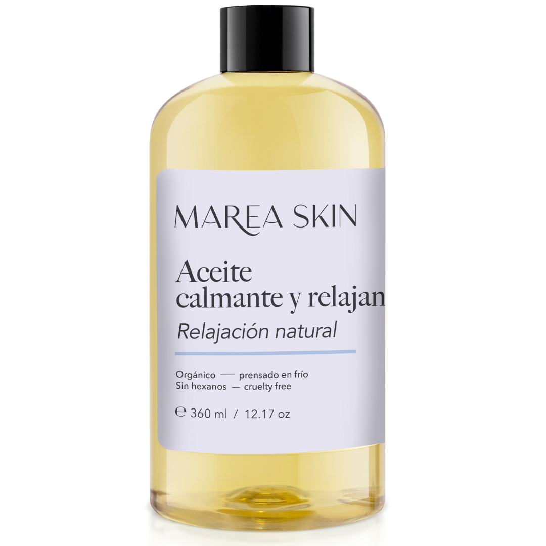 Aceite Calmante y Relajante