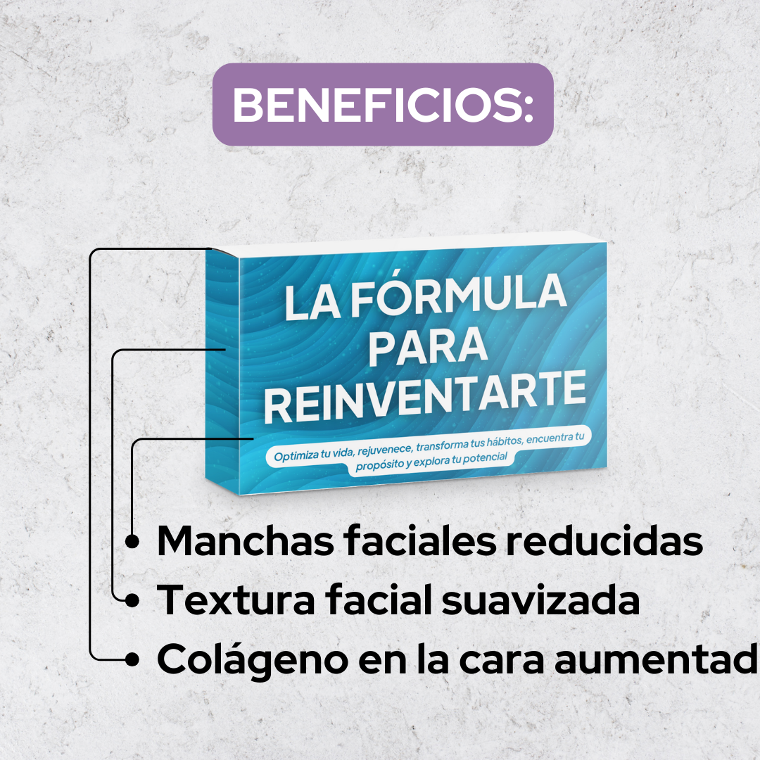 La Fórmula Para Reinventarte