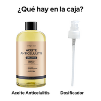 Aceite Anticelulitis Orgánico Certificado