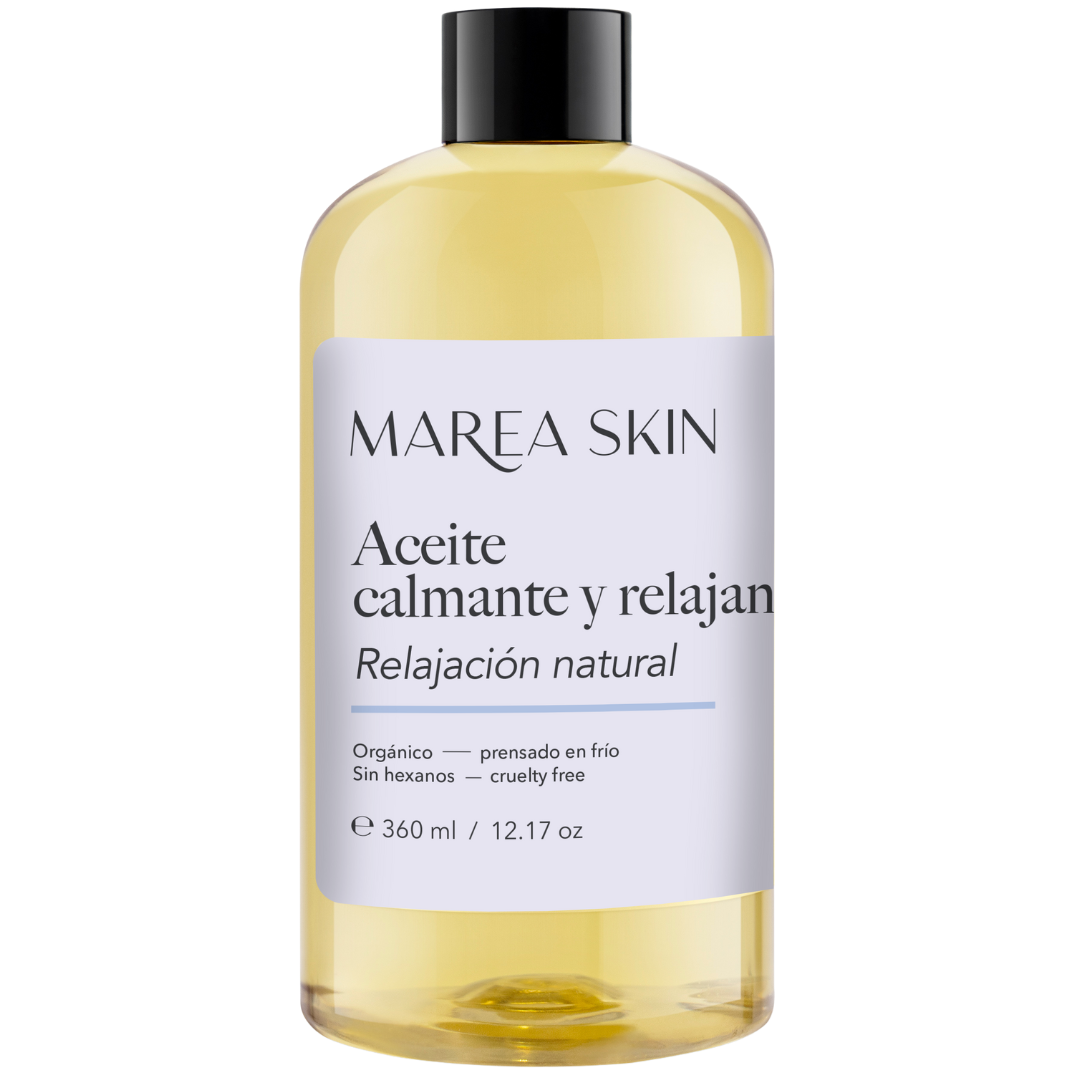 Aceite Calmante y Relajante