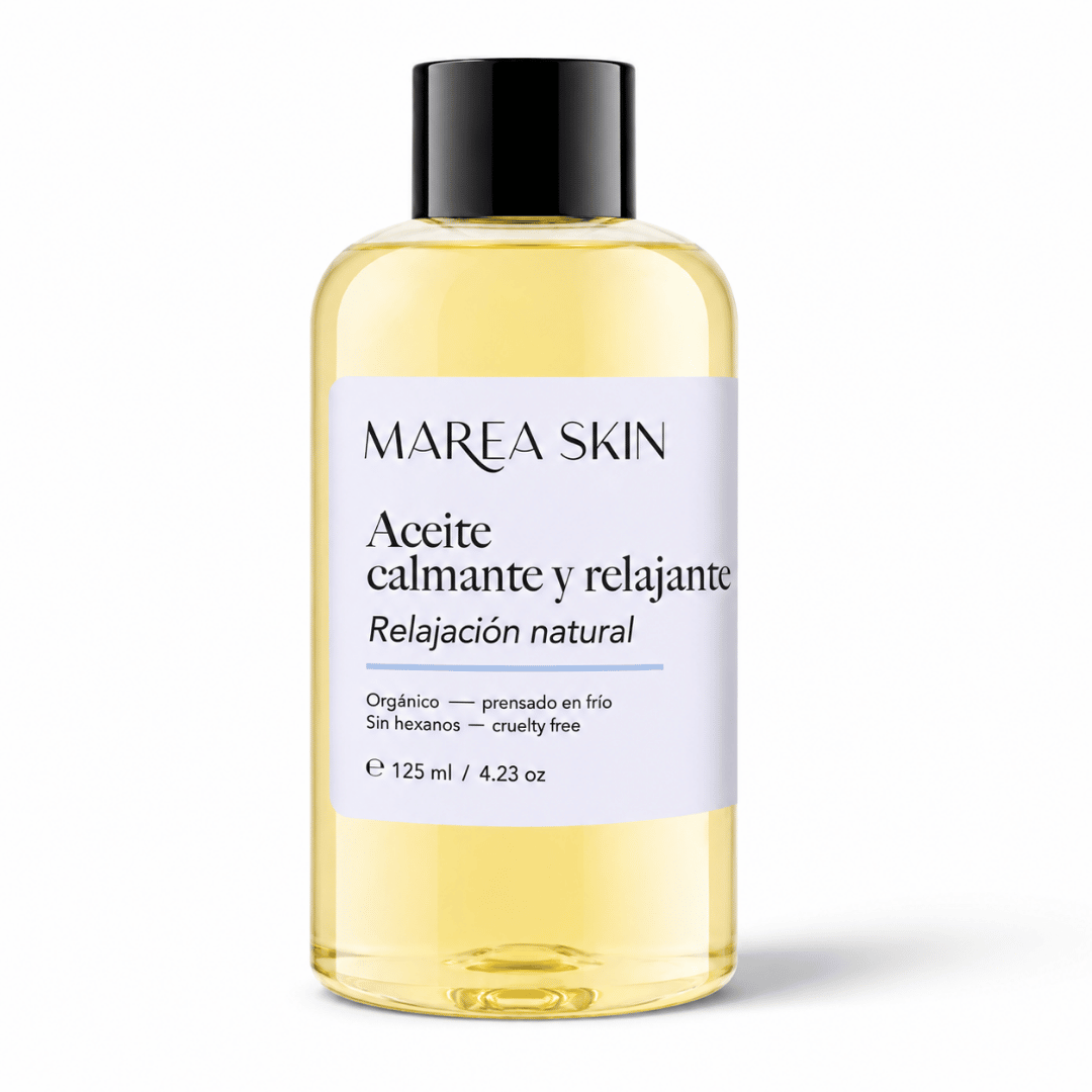 Aceite Calmante y Relajante
