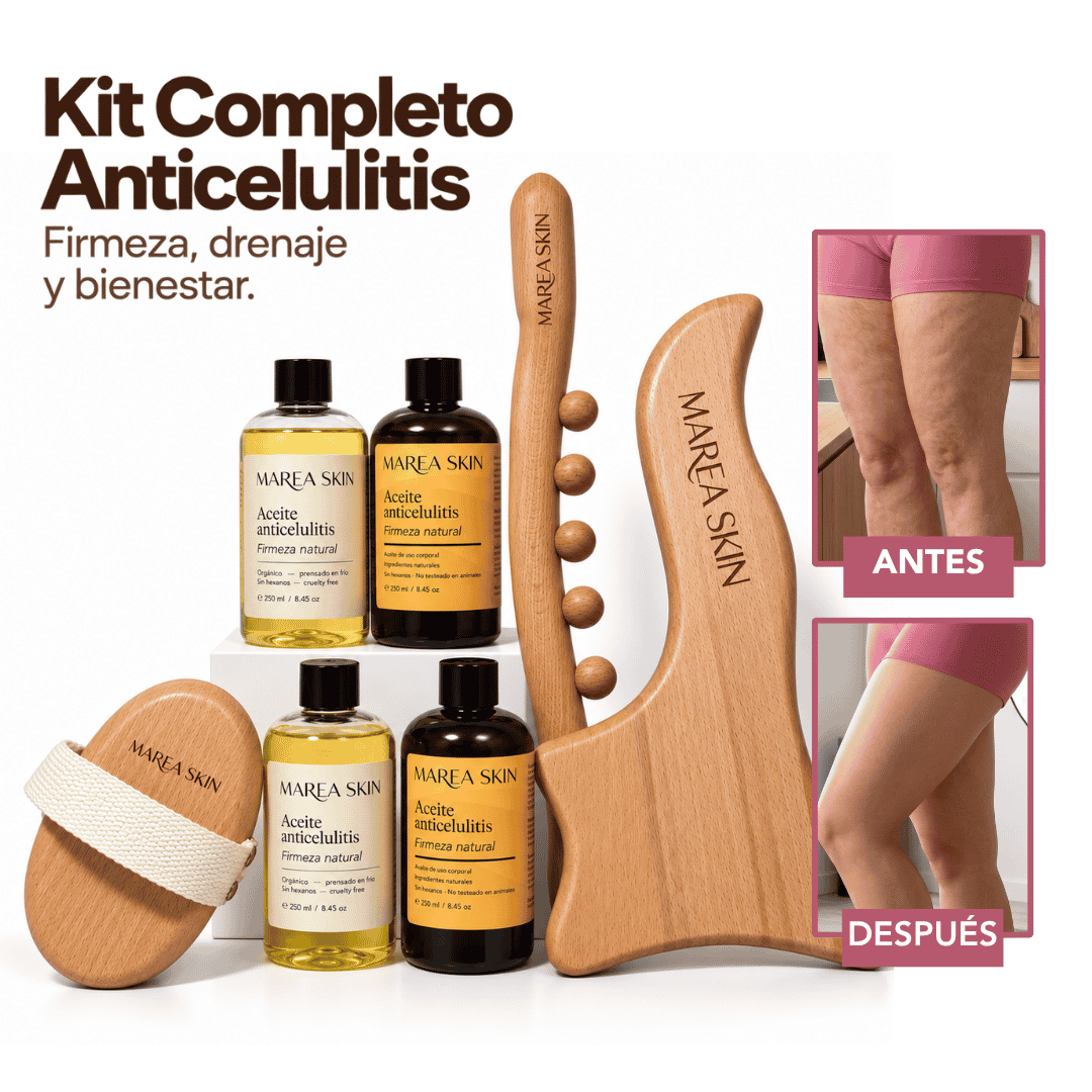 Kit Anticelulitis Marea Skin