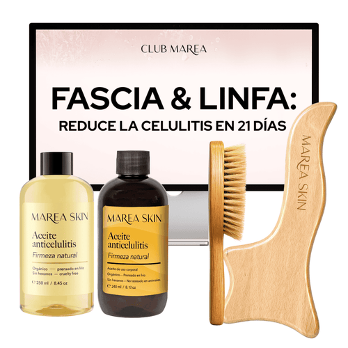 Kit Anticelulitis (1 mes) + Programa FASCIA & LINFA
