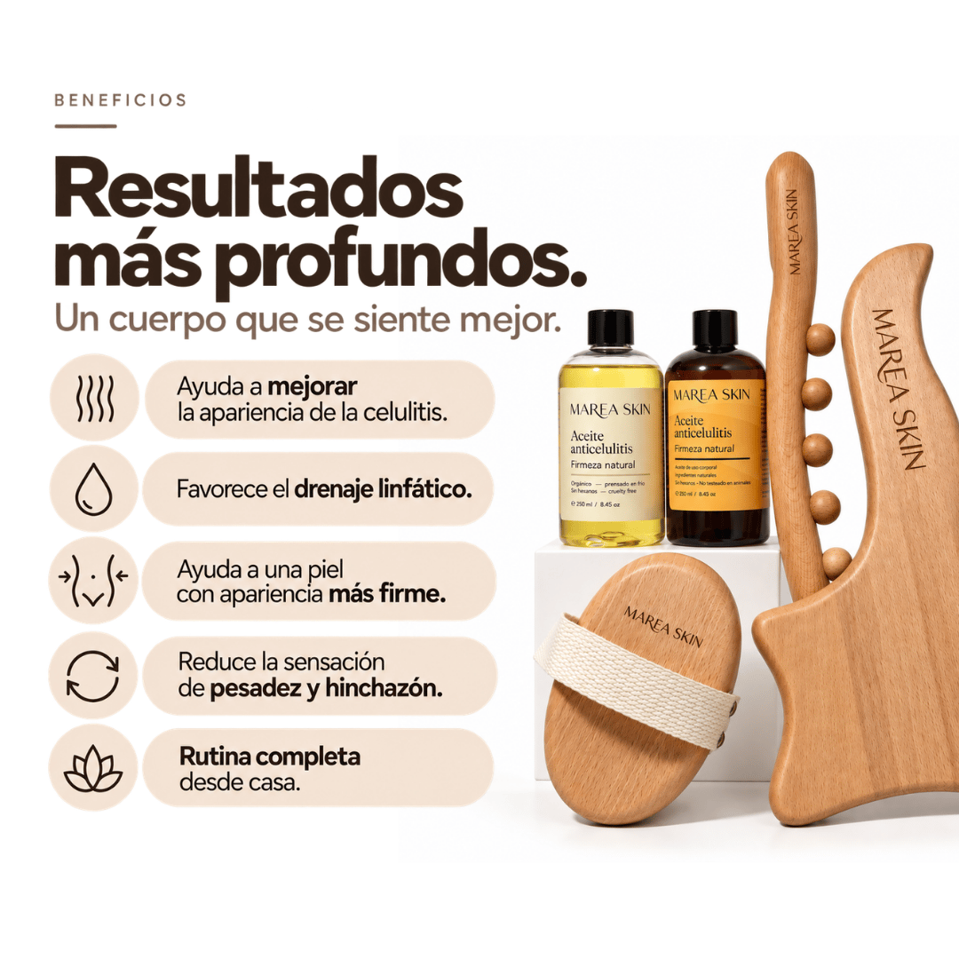 Kit Anticelulitis Marea Skin