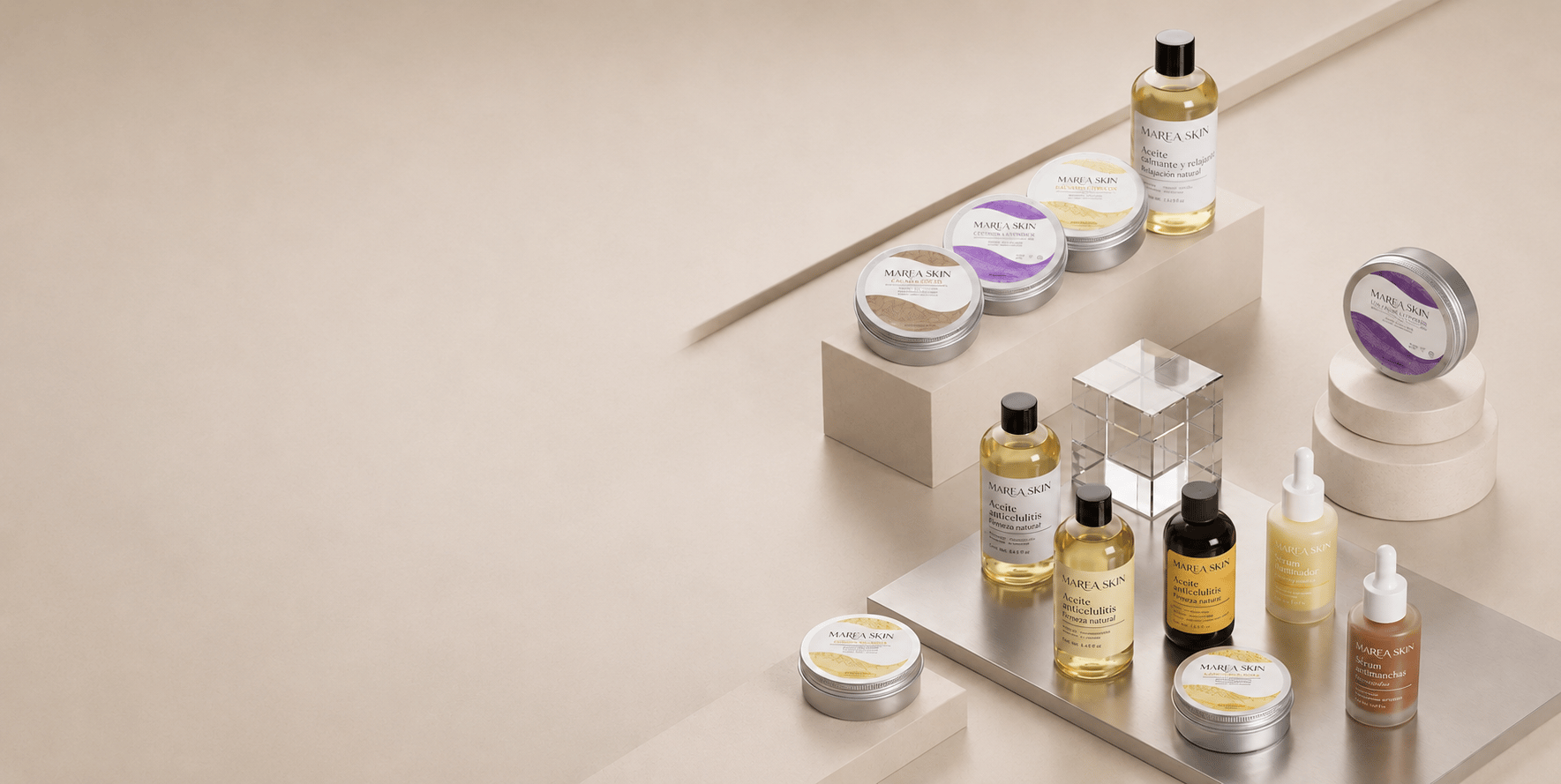 Productos Marea Skin