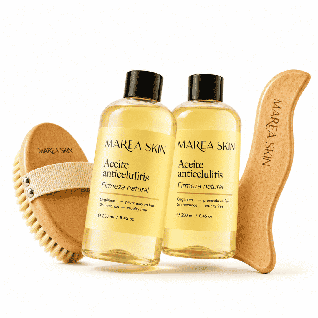 Kit Anticelulitis - 2 meses (Sin aceite nocturno) + Programa FASCIA & LINFA