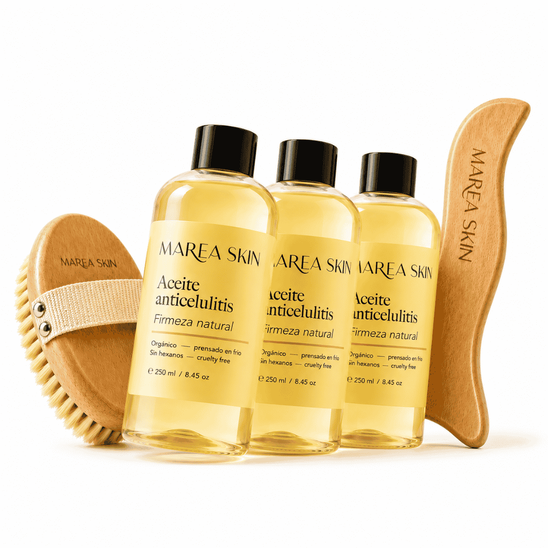 Kit Anticelulitis - 3 meses (Sin aceite nocturno) + Programa FASCIA & LINFA