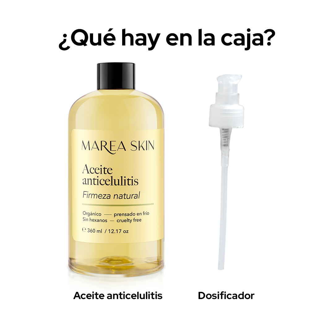 Aceite Anticelulitis Orgánico Certificado (Subscripción)