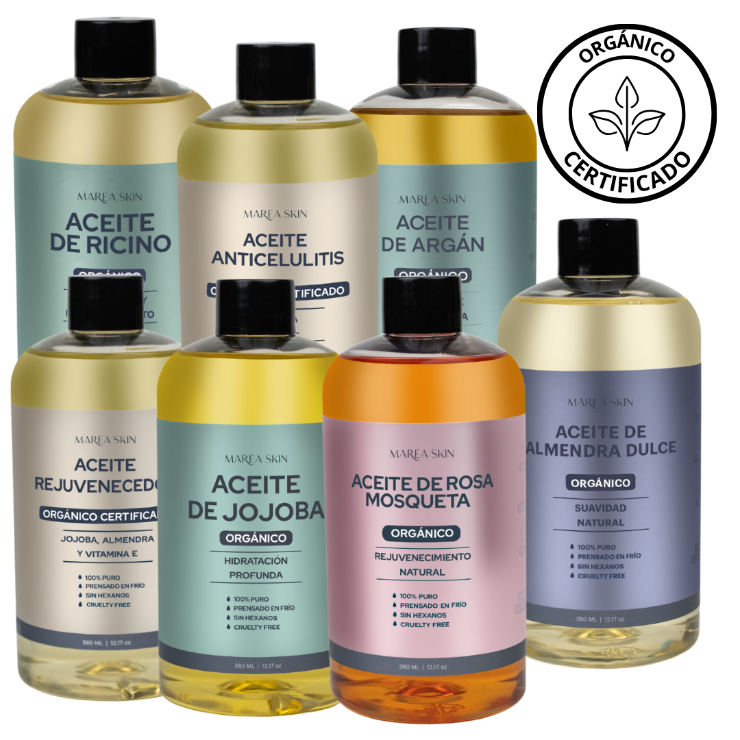 Kit Aceites Orgánicos Certificados (Subscripción)