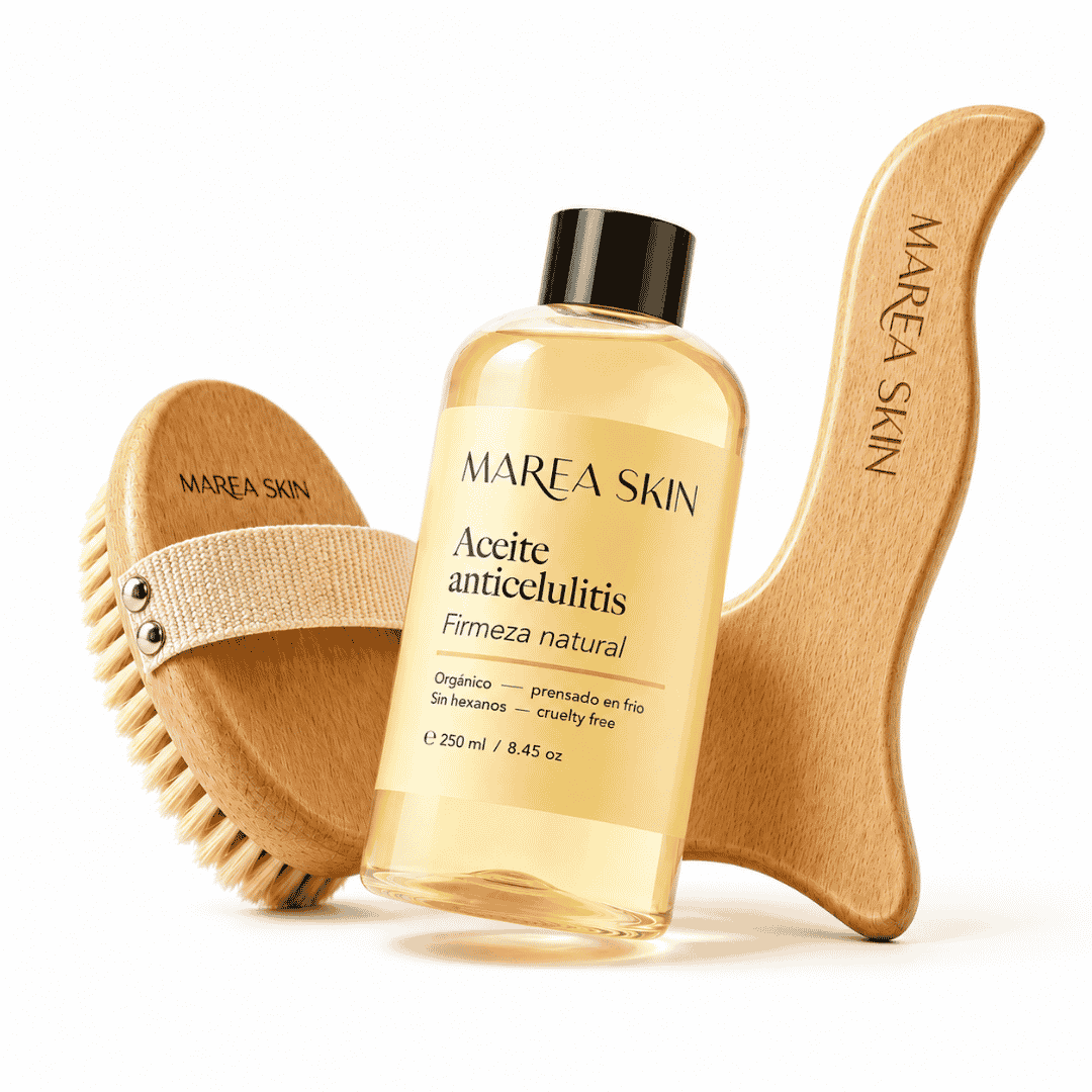 Kit Anticelulitis - 1 mes (Sin aceite nocturno) + Programa FASCIA & LINFA