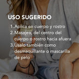 uso sugerido del aceite de almendra dulce