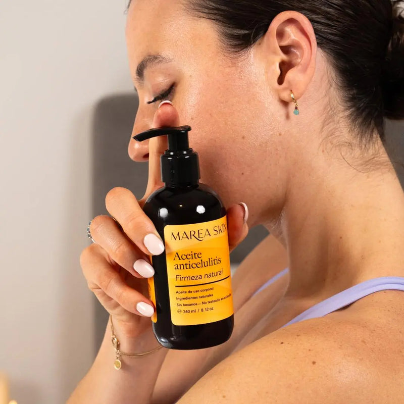 Foto del aceite anticelulitis