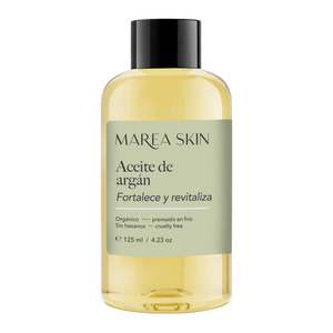 Aceite de Argán para el cabello con fondo transparente de 125 ml
