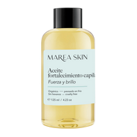 Aceite de fortalecimiento capilar 125 ml fondo transparente