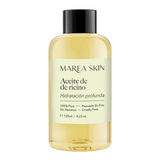 Aceite de ricino para cejas y pelo con fondo transparente 125 ml