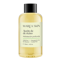 Aceite de ricino para cejas y pelo con fondo transparente 125 ml