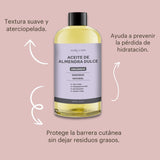 Aceite Almendra Orgánico Certificado