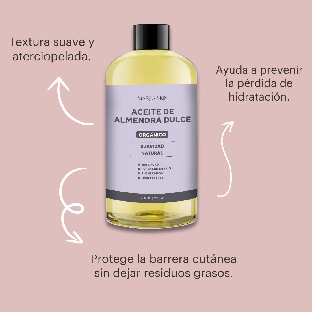 Aceite Almendra Orgánico Certificado