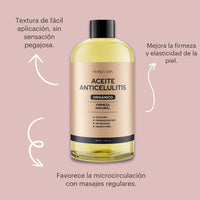 Aceite Anticelulitis Orgánico Certificado