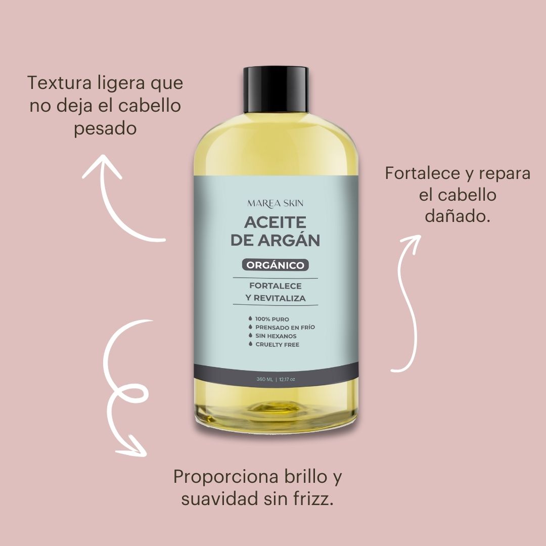 Aceite De Argán Orgánico Certificado