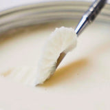 Textura del bálsamo de cacao