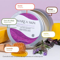 Ingredientes y beneficios del bálsamo multiusos de lavanda