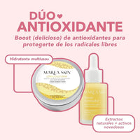 Beneficios del dúo antioxidante