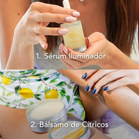 Paso a paso del uso del dúo antioxidante