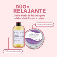Beneficios del dúo relajante