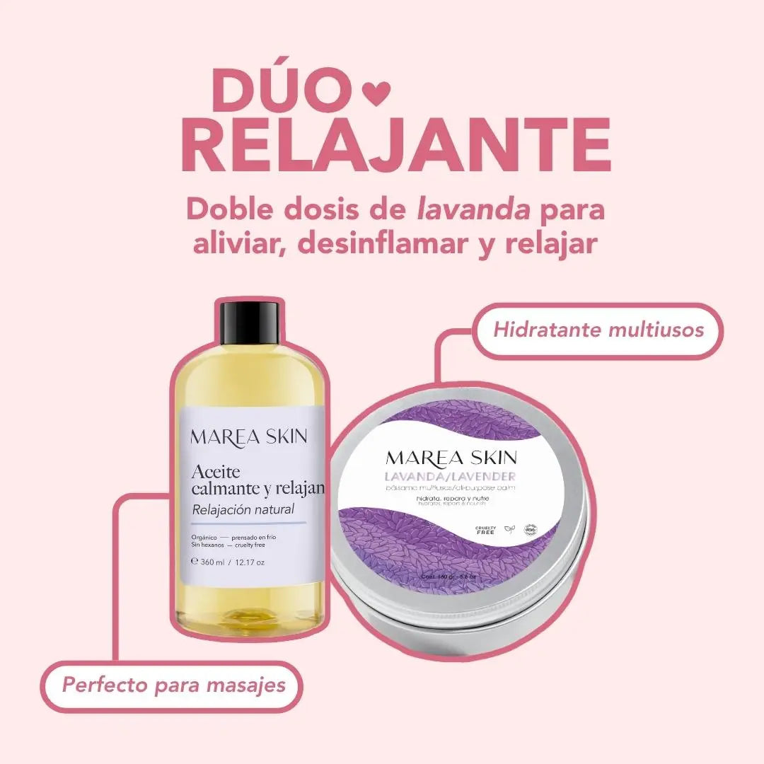 Beneficios del dúo relajante