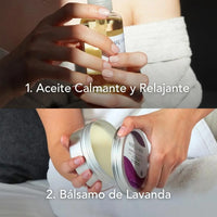 Paso a paso del uso del dúo relajante
