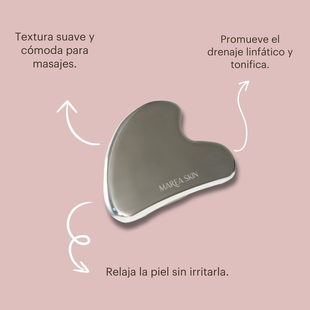 Kit Rejuvenecedor - (Gua Sha, Aceite Rejuvenecedor)