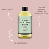 Aceite Jojoba Orgánico Certificado