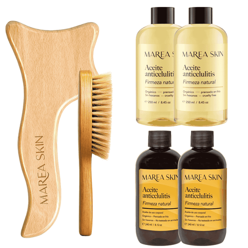 Kit Anticelulitis (2 meses) + Programa FASCIA & LINFA