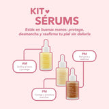 Beneficios del kit sérums