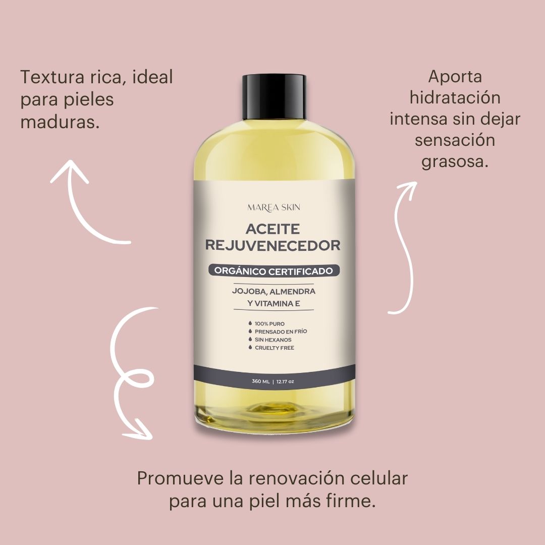 Aceite Rejuvenecedor Orgánico Certificado