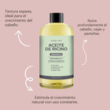 Aceite De Ricino Orgánico Certificado (Subscripción)